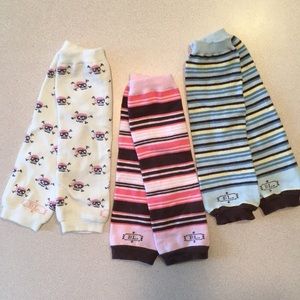 3 Pairs Babylegs Legwarmers